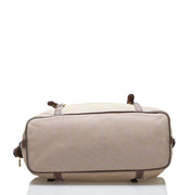 Prada Prada Logo Jacquard Bauletto Bag