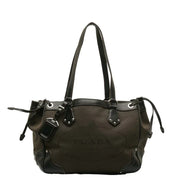Prada Canapa Logo Shoulder Bag