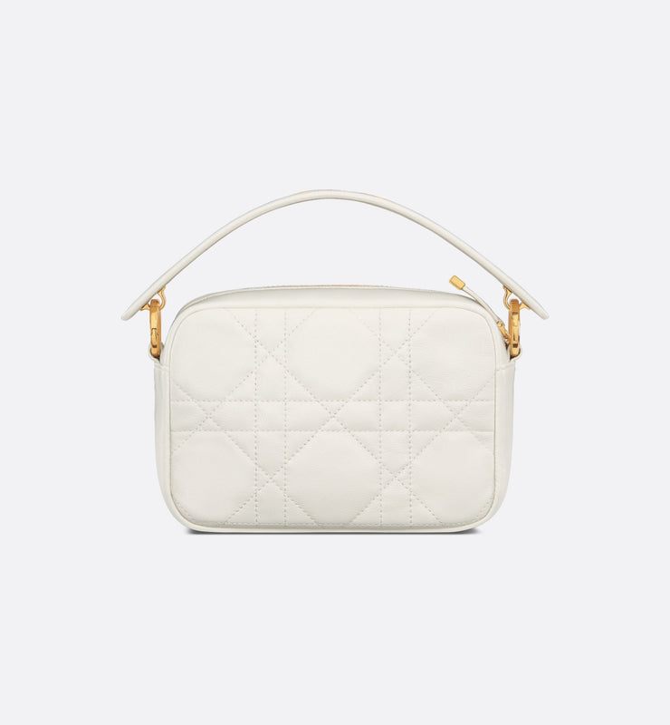 Borsa Camera Top Handle piccola Dior Caro