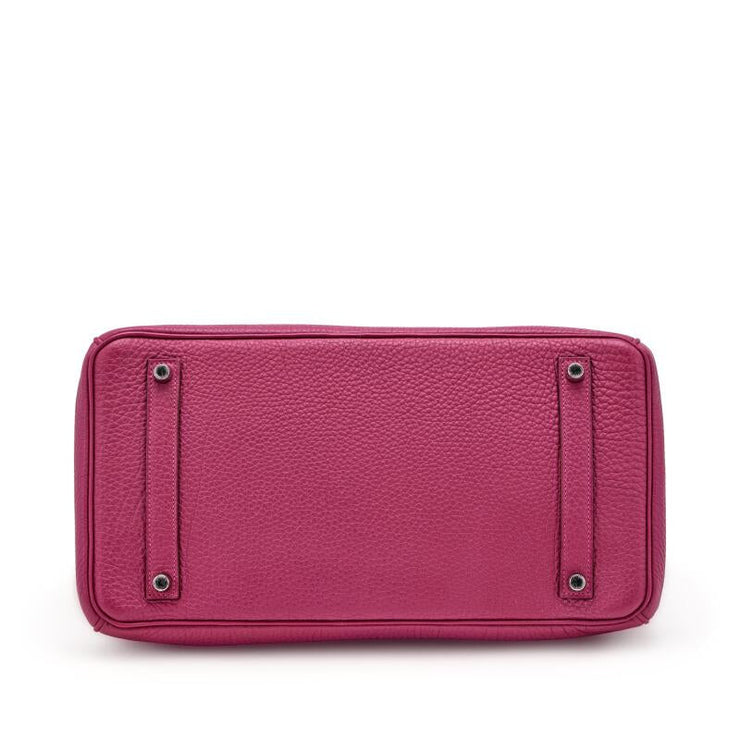 Hermès
Tosca Clemence Birkin 35 Palladium Hardware, 2011