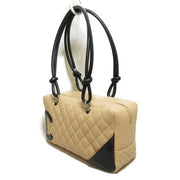 Chanel Cambon Quilted Leather Bowling Bag