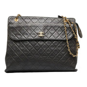 Chanel Chanel CC Quilted Leather Chain Shoulder Bag