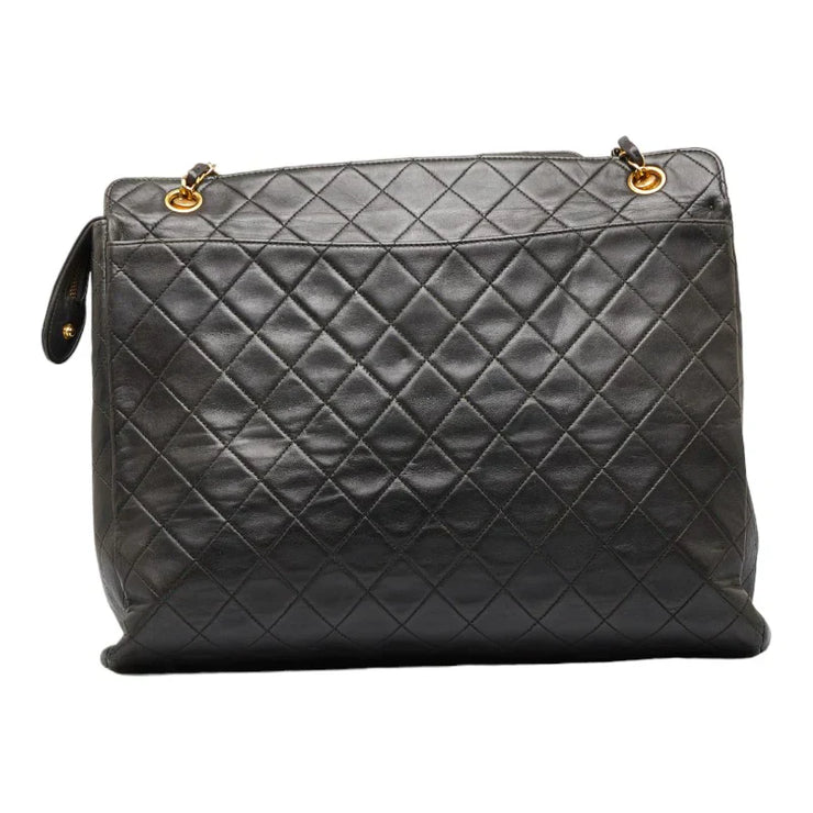 Chanel Chanel CC Quilted Leather Chain Shoulder Bag