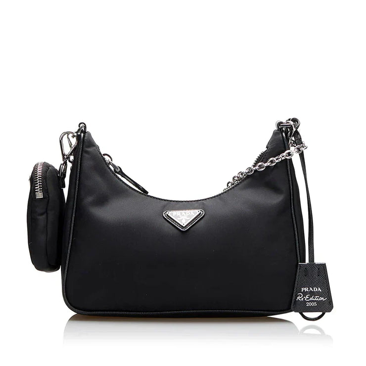 Prada Tessuto 2005 Re-Edition Crossbody Bag