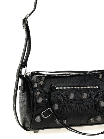 BALENCIAGA Le Cagole Borse A Spalla Nero