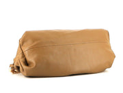 Borsa Bottega Veneta Pouch in pelle marrone