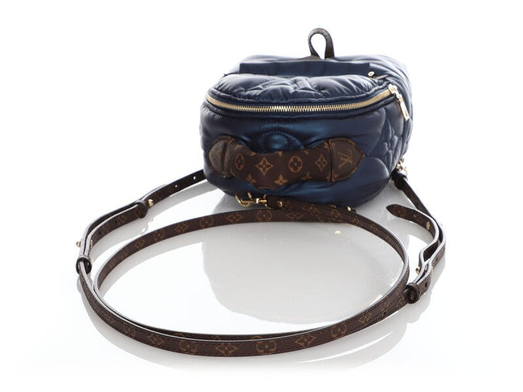 Louis Vuitton
Zaino Navy Pillow Large Monogram Palm Springs Mini Backpack Gold Hardware