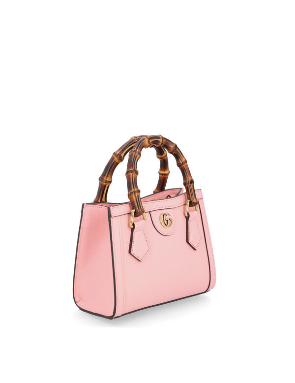 GUCCI Mini Borsa Shopping In Pelle