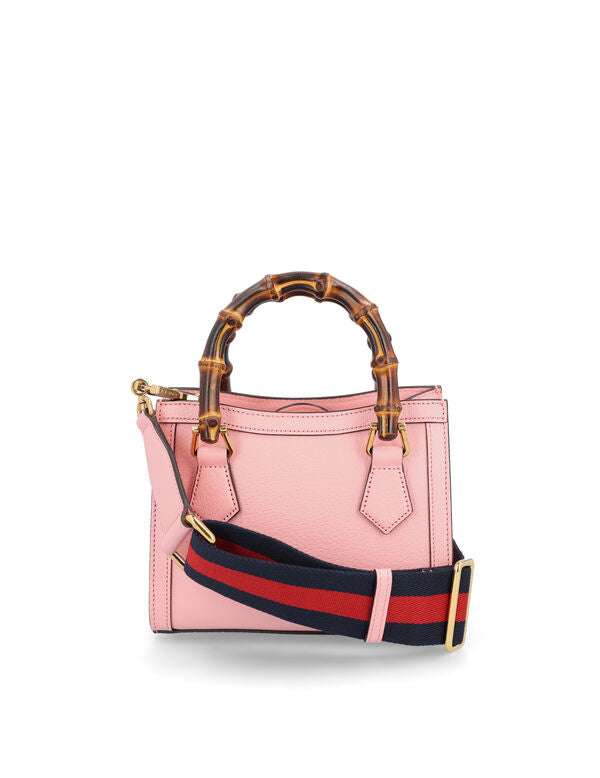GUCCI Mini Borsa Shopping In Pelle