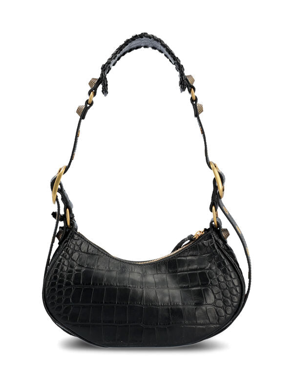 BALENCIAGA Borsa Cagole In Pelle