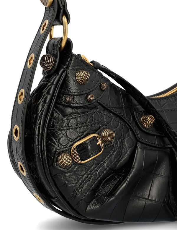 BALENCIAGA Borsa Cagole In Pelle