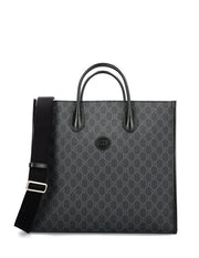 GUCCI Borsa Shopping GG In Tessuto