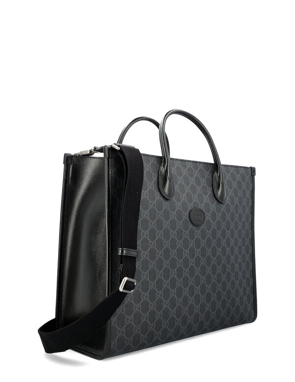 GUCCI Borsa Shopping GG In Tessuto