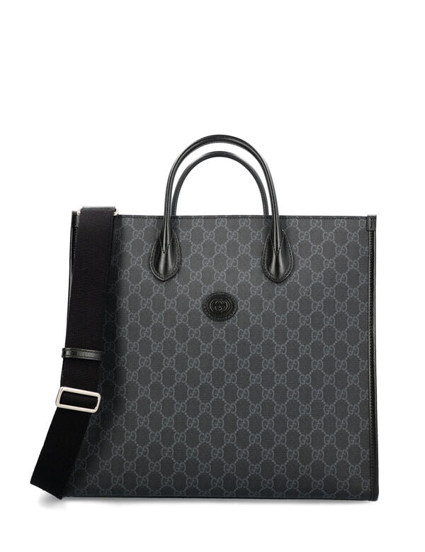 GUCCI Borsa Shopping GG In Tessuto