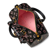 Louis Vuitton
Black and Pink Coated Canvas Fall For You Speedy Bandoulière 25 Gold Hardware, 2022