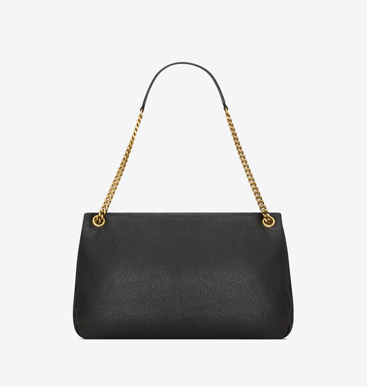 CALYPSO GRANDE IN PELLE DI AGNELLO MARTELLATA