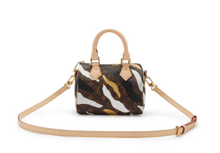 Louis Vuitton
Multicolor Monogram LOL Coated Canvas League of Legends Speedy BB Gold Hardware, 2020