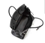 Hermès
Black Clémence Birkin 40 Palladium Hardware, 2010