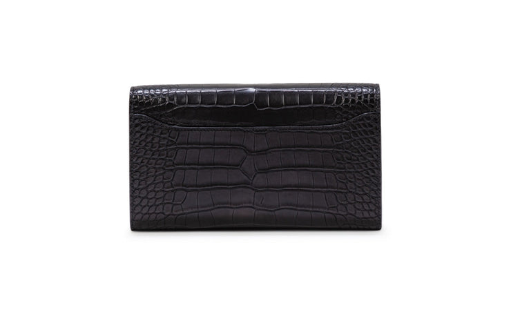Hermès
Black Matte Alligator Mississippiensis Constance To Go Gold Hardware, 2022