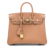 Birkin 25 cm Gold Togo