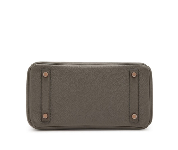 Birkin 25 cm Etain Togo