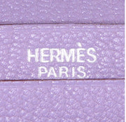 Portafogli Hermès Béarn in pelle Mysore