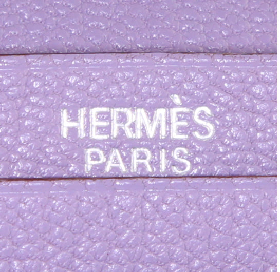 Portafogli Hermès Béarn in pelle Mysore