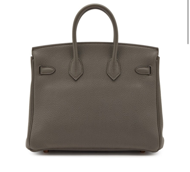 Birkin 25 cm Etain Togo