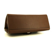 Borsa Gucci GG Marmont in pelle martellata marrone