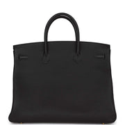 Hermes Birkin 40 Black Togo Gold Hardware