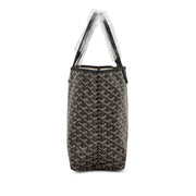 Goyard
Black Goyardine Canvas and Chevroches Calfskin Saint Louis PM Tote, 2023