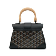 Goyard
Black Goyardine Canvas and Chevroches Calfskin Saïgon Souple Mini Bag