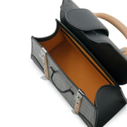 Goyard
Black Goyardine Canvas and Chevroches Calfskin Saïgon PM Bag