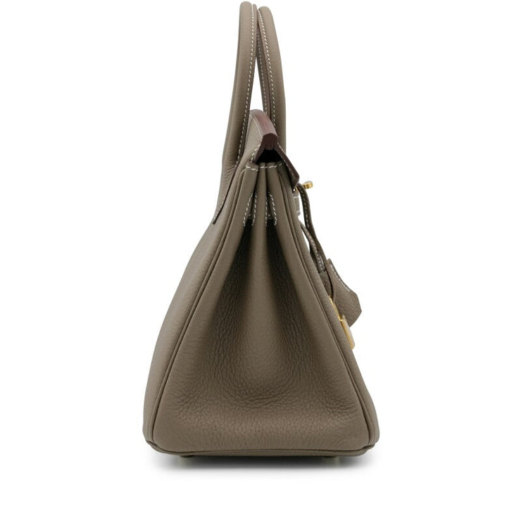 Birkin 25 Etoupe Togo