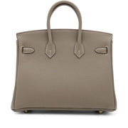 Birkin 25 Etoupe Togo