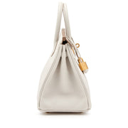 Gris Pale Togo Birkin 25 Gold Hardware, 2023
