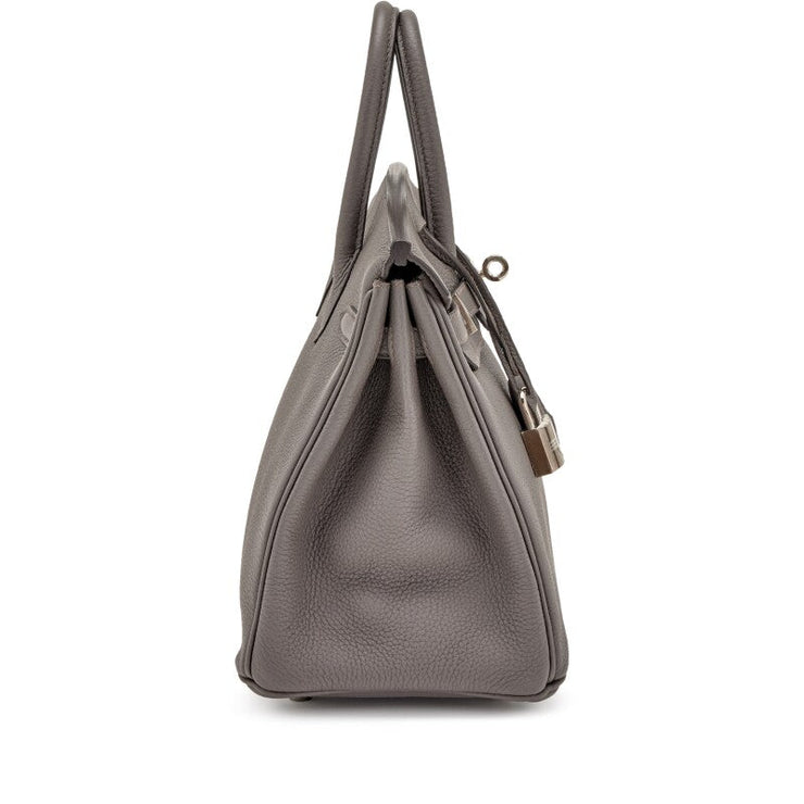 Hermès
Etain Togo Birkin 25 Palladium Hardware, 2017