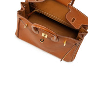 Hermès
Fauve Barenia Faubourg Birkin 25 Gold Hardware, 2022