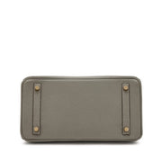 Hermès
Gris Meyer Togo Birkin 30 Gold Hardware, 2023