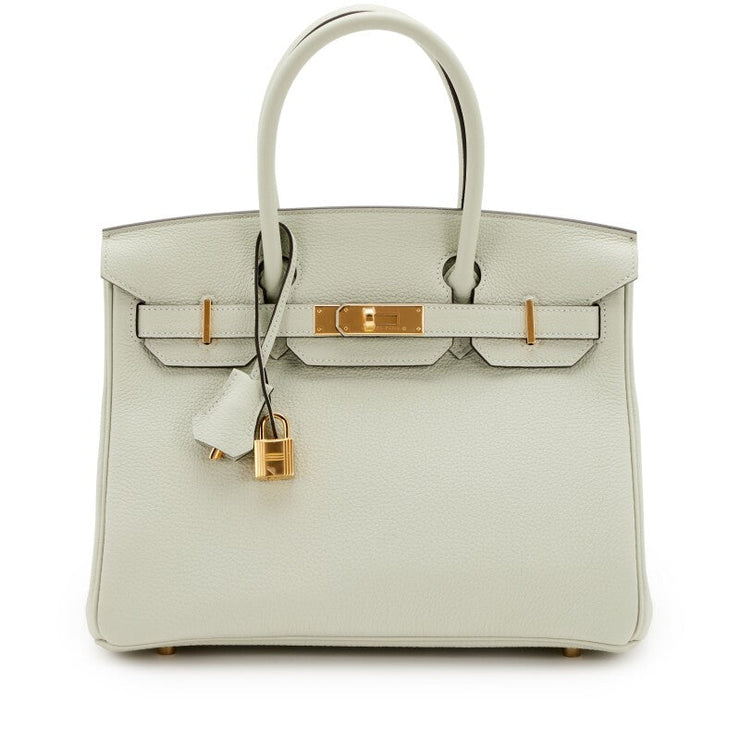 Hermès
Gris Neve Togo Birkin 30 Gold Hardware, 2023