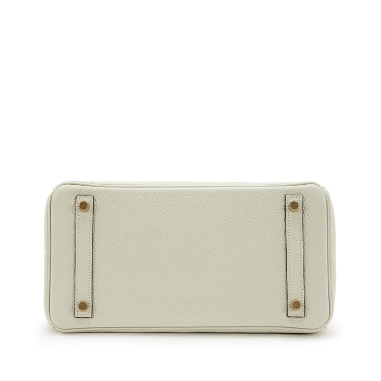 Hermès
Gris Neve Togo Birkin 30 Gold Hardware, 2023