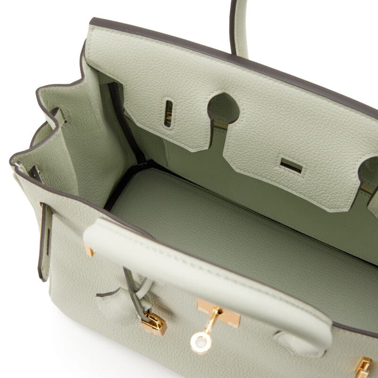 Hermès
Gris Neve Togo Birkin 30 Gold Hardware, 2023