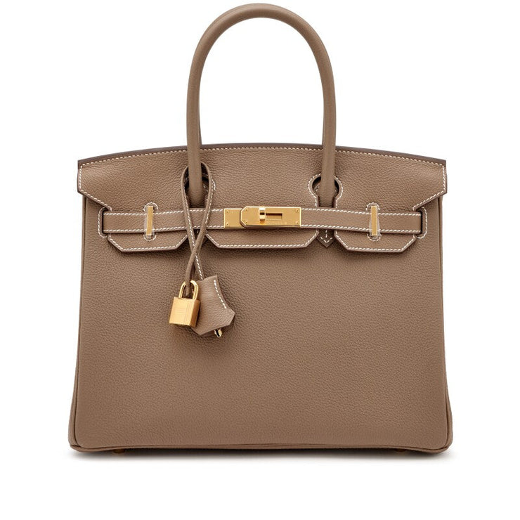 Hermès
Etoupe Togo Birkin 30 Gold Hardware, 2023