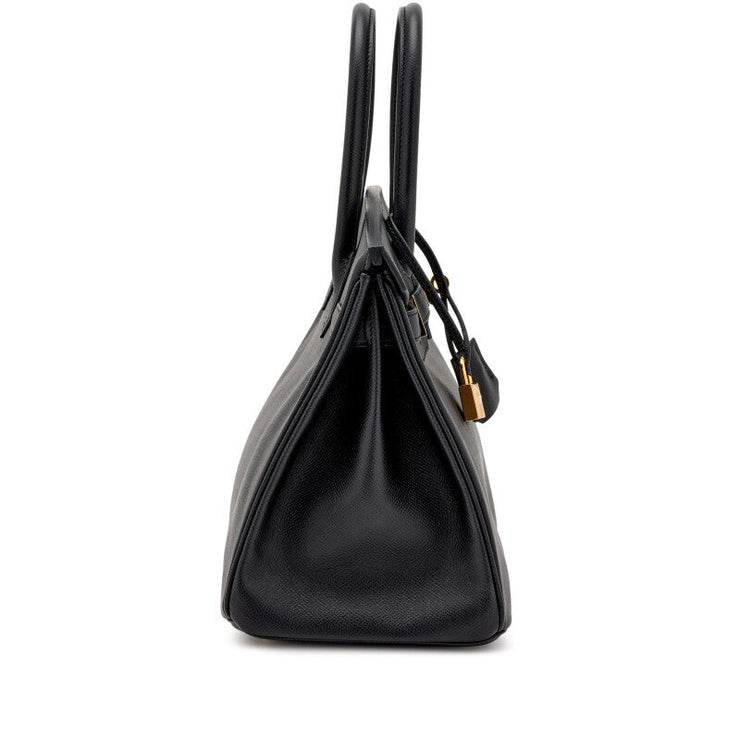 Hermès
Black Epsom Birkin 30 Gold Hardware, 2019