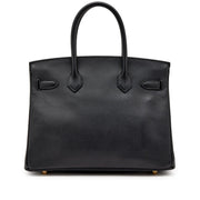 Hermès
Black Epsom Birkin 30 Gold Hardware, 2019