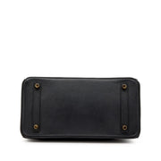 Hermès
Black Epsom Birkin 30 Gold Hardware, 2019