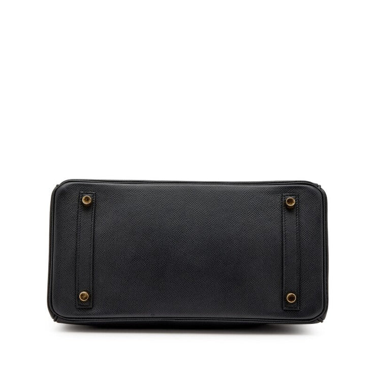 Hermès
Black Epsom Birkin 30 Gold Hardware, 2019