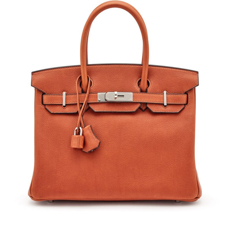 Hermès
Cuivre Saddle Birkin 30 Palladium Hardware, 2023