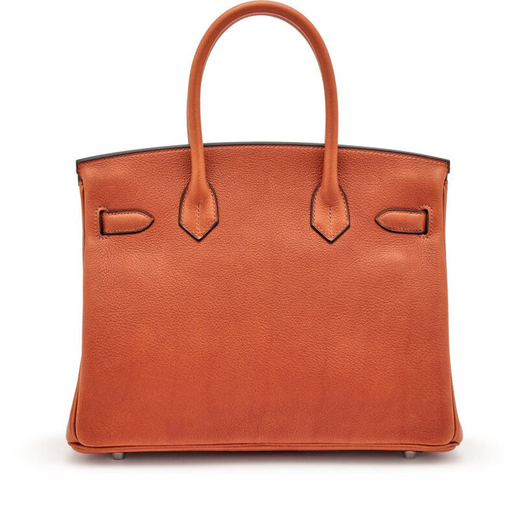 Hermès
Cuivre Saddle Birkin 30 Palladium Hardware, 2023