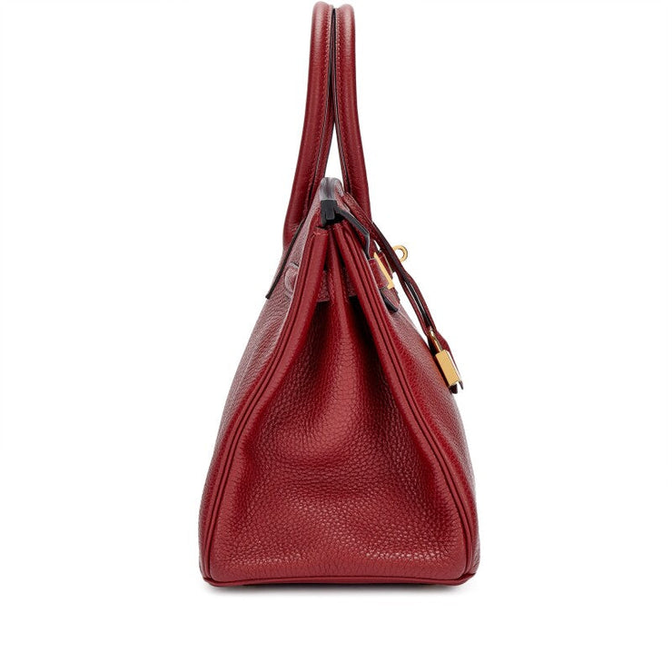 Hermès
Rubis Clemence Birkin 30 Gold Hardware, 2015